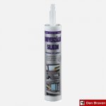 Debbex 30123RL Univerzální silikon 280 ml šedá – Zboží Mobilmania
