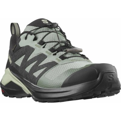 Salomon X-Adventure GTX Lily pad/black/desert sage – Hledejceny.cz