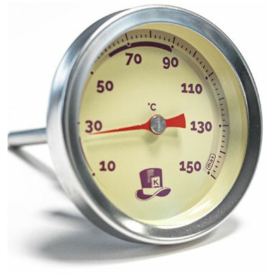 KAISER Teploměr do udírny – Zboží Mobilmania