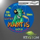 Kryston Mantis Gold 20m 25lb 11,35kg