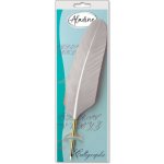 Aladine Husí brk s kovovým hrotem bílý – Zbozi.Blesk.cz