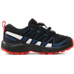Salomon Xa Pro v8 J L47141300 black lapis blue fiery red – Zboží Dáma