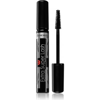 Rimmel Extra Super Lash Curved Brush řasenka 101 Black 8 ml – Zbozi.Blesk.cz