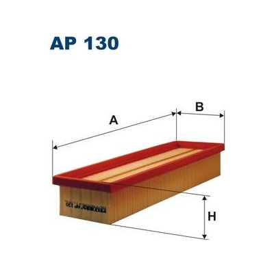 Vzduchový filtr Filtron AP130 – Hledejceny.cz