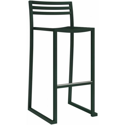 Hem Zahradní barová židle Chop, Black Green, 77 cm, 31307 – Hledejceny.cz