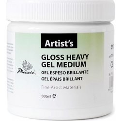 Lesklé gelové médium Heavy 500 ml