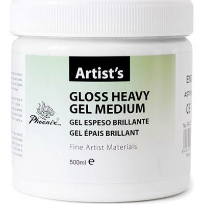 Lesklé gelové médium Heavy 500 ml – Zbozi.Blesk.cz