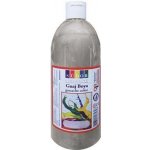 SUDOR Temperová barva, stříbrná, 500ml, Südor 25370 – Zboží Mobilmania