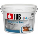 Jub Bílá silikonová fasádní barva SILICONE FAS - 5 L (~8,2 Kg) - bílá – HobbyKompas.cz