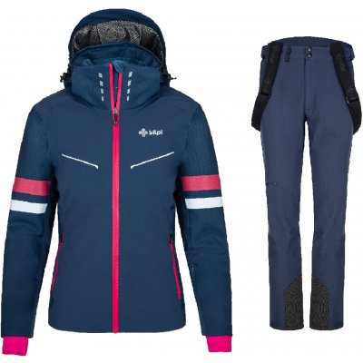 Dione dámský lyžařský komplet Lorien DBL Eurina PNK – Zboží Dáma