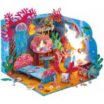 Janod Kreativní sada DIY Vyrob si sám 3D Ložnice mořské panny Magický oceán Atelier – Hledejceny.cz