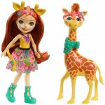 Mattel ENCHANTIMALS s velkým zvířátkem žirafa – Zboží Mobilmania