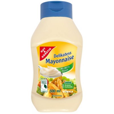 G&G Delikatesní majonéza 500 ml – Zboží Dáma