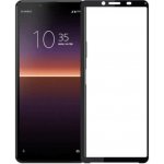 Picasee 3D ochranné tvrzené sklo s rámečkem pro Sony Xperia 10 IV 5G - černé 308011 – Zboží Živě