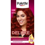 Pallete Deluxe 575 Ohnivě červený – Zboží Dáma