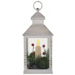 Emos DCLV17 LED vánoční lucerna se svíčkou vintage 23 cm – Hledejceny.cz