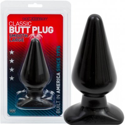 Doc Johnson Classic Butt Plug – Hledejceny.cz