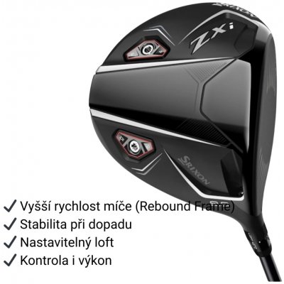 Srixon ZXi Ventus TR Blue 6 9° driver pravé grafit Stiff – Zboží Dáma