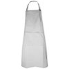 Zástěra The One Apron Zástěra na krk bílá