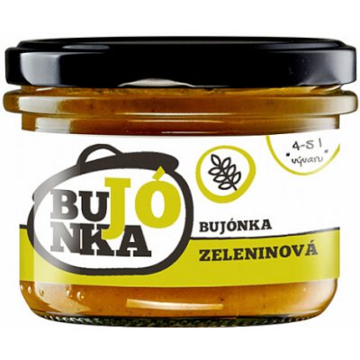Bujónka zeleninová vegan bez lepku 200 g – Hledejceny.cz