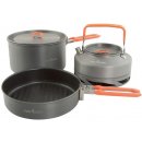 Outdoorové nádobí Fox 4-dílná sada nádobí Cookware Set