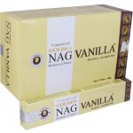 Vijayshree Golden Nag Indie vonné tyčinky Vanilla 15 g – Hledejceny.cz