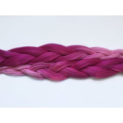 Easy Braid 2 Barva: FR-1 (pink shaded, ombré růžové), Značka: Easy Braid – Zboží Mobilmania