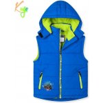 Kugo chlapecká vesta s fleecem PB3887 Modrá – Zboží Dáma