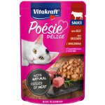 Vitakraft Poésie Délice Gelee hovězí 85 g – Hledejceny.cz