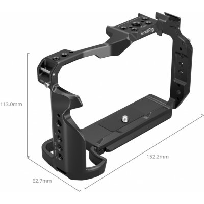 SmallRig Camera Cage for Nikon Z 6III 4519 – Zboží Mobilmania