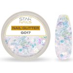 Starnails Nail Art zdobení glitter G017 – Hledejceny.cz