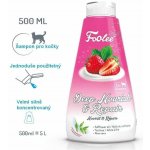 Šampon pro kočky Foolee Beauty Deep Nourish & Repair s Aloe vera 500 ml – Zboží Dáma