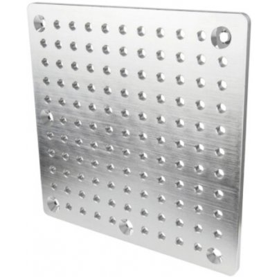 Kupo KS-1212 12"X12" Square Cheese Plate(Aluminum) – Zboží Živě