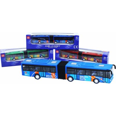 Rappa autobus kovový kloubový Zelená – Zboží Mobilmania