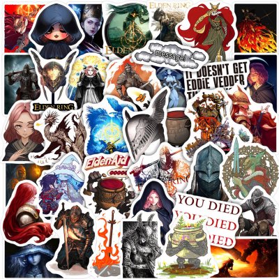 Nálepky ELDEN RING – Zboží Živě