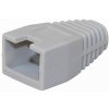 Kleště odizolovací Ochranná krytka RJ45, šedá, 100-pack, s výřezem