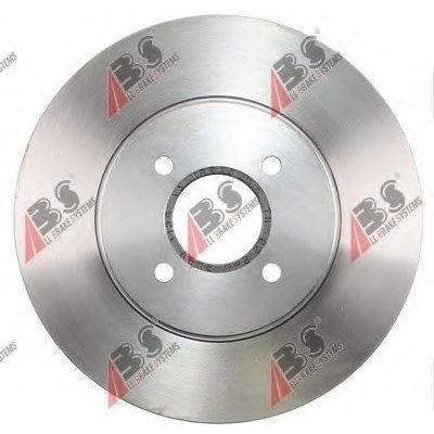 BRZDOVÝ DISK. FORD FOCUS ST170 02-04 4328921 A.B.S. – Zbozi.Blesk.cz