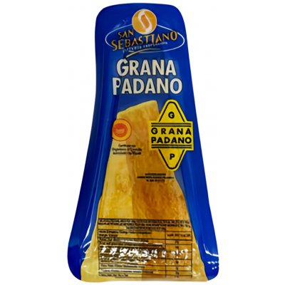 San Sebastiano Grana Padano AOP 16 měsíců zrání 200 g – Zboží Dáma