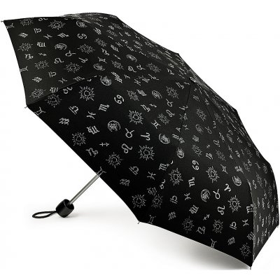 Fulton L354 zodiac dámský skládací deštník černý – Zboží Mobilmania