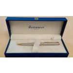 Waterman 1507/2920370 Hémisphère Stainless Steel GT kuličková tužka – Zboží Živě