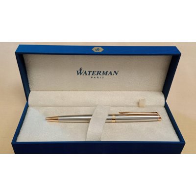 Waterman 1507/2920370 Hémisphère Stainless Steel GT kuličková tužka – Zboží Živě