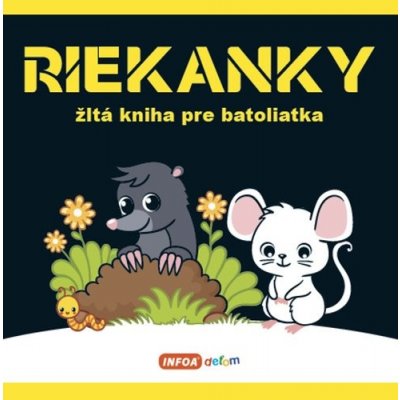 Riekanky Žltá kniha pre batoliatka – Zboží Mobilmania