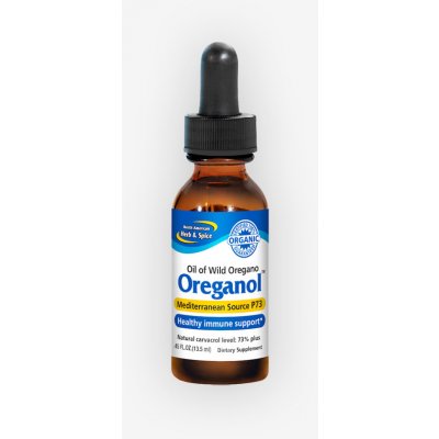 North American Herb & Spice Oreganol P73 Original Strenght 30 ml – Hledejceny.cz