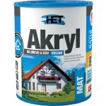 Het Akryl mat 0,7 kg černá – Hledejceny.cz