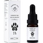 Konopný Táta Lososové CBD kapky pro psy 5% 10 ml – Hledejceny.cz