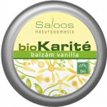 Saloos Bio Karité Vanilla bio balzám 19 ml – Hledejceny.cz