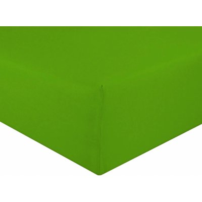 TiaHome Prostěradlo jersey zelené kiwi 60x120 – Zbozi.Blesk.cz