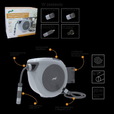 LOGIC ZHO9722 20 m – Zboží Mobilmania