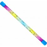 Hůlka flitrová pro roztleskávačky 31 cm s tekutinou – Zboží Dáma