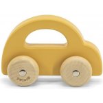 Viga Toys Dřevěné autíčko PolarB žluté – Zboží Dáma